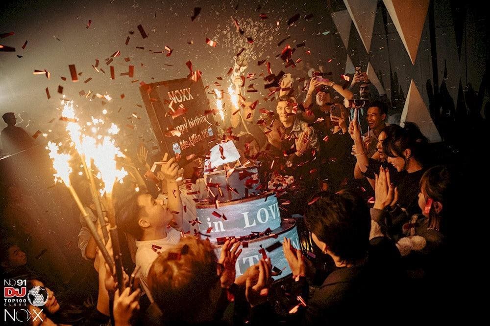 On special event nights, NOXX CITI is packed with guests eager to enjoy the vibrant atmosphere (Source: NOXX)